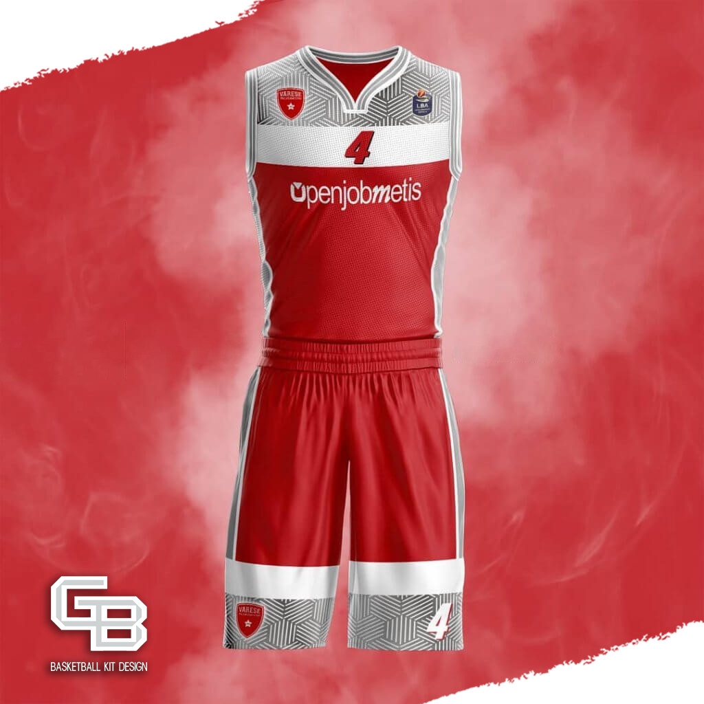 Quần áo bóng rổ Thiết kế GacBa 130