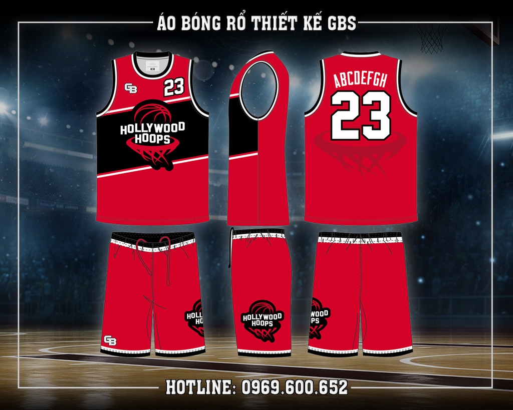 Quần áo bóng rổ Thiết kế GacBa 136