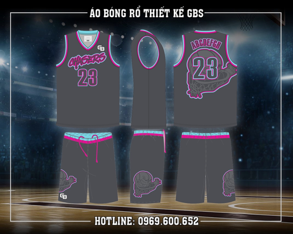 Quần áo bóng rổ Thiết kế GacBa 138