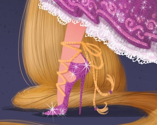 Mỗi nàng công chúa Disney lại hợp với một mẫu giày hàng hiệu sau