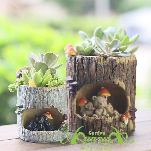 Khúc Gỗ Tổng Hợp - Gốm AquaGarden