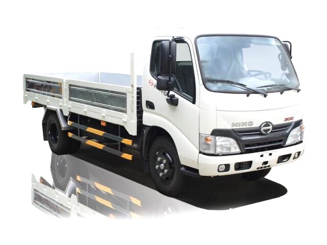 Xe tải Hino 3.5 tấn thùng lửng - XZU720L