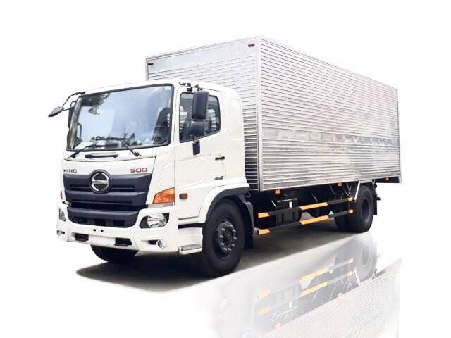 Xe tải Hino 8 tấn thùng kín inox - FG