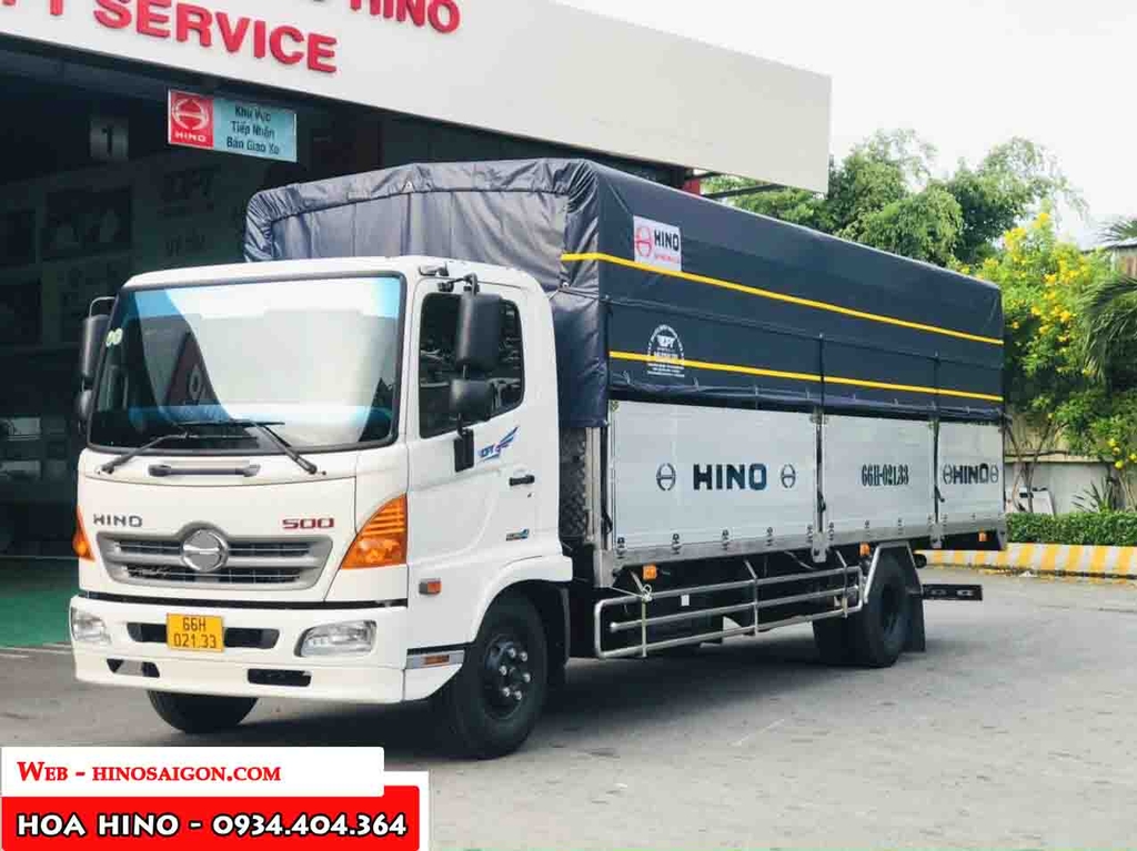 Bảng giá xe tải hino 6t5 - Hino 500 FC