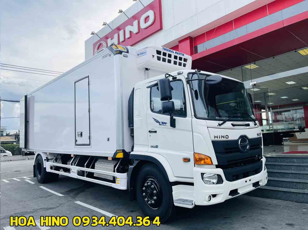 Giá xe Hino 8 tấn thùng đông lạnh chính hãng mới nhất