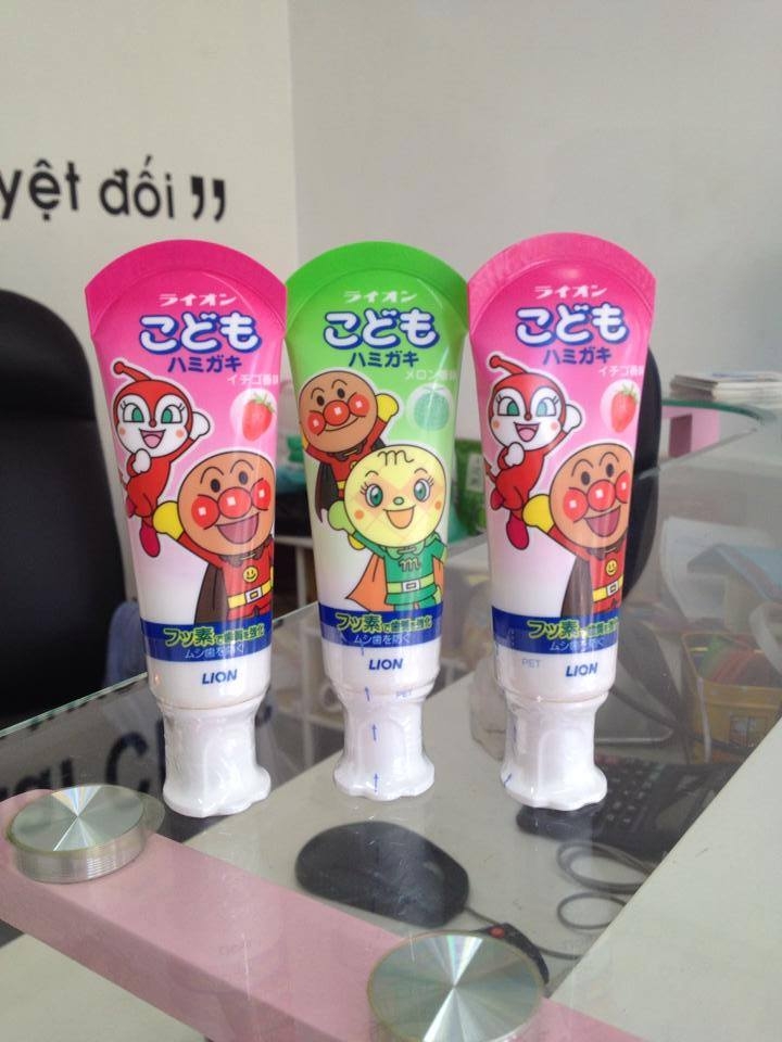 Kem đánh răng cho bé Lion Kids 40g