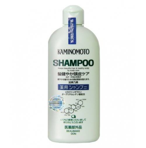 Dầu gội trị rụng và mọc tóc Kaminomoto
