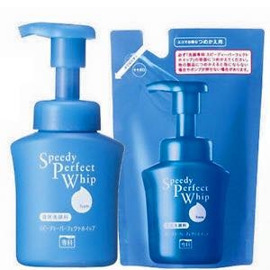 Sữa rửa mặt Shiseido perfect whip dạng bọt (chai) 150ml