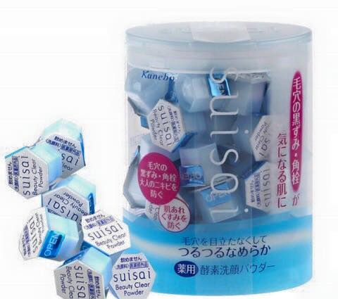 Bột sữa rửa mặt Susai Kanebo