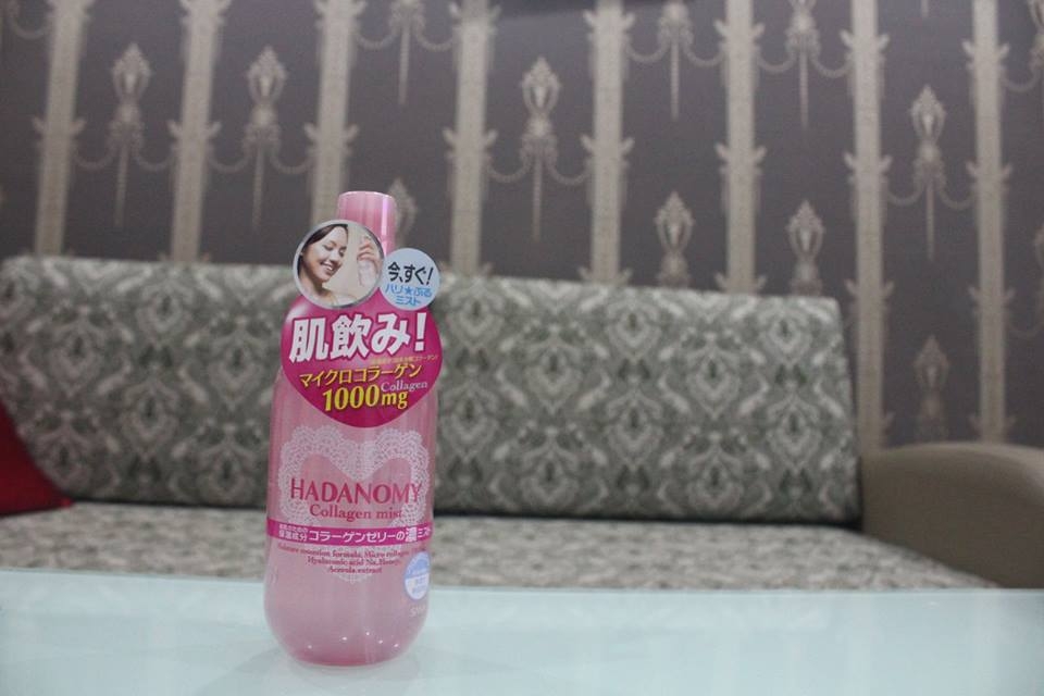 Xịt khoáng collagen mist HADANOMY Nhật 250ml