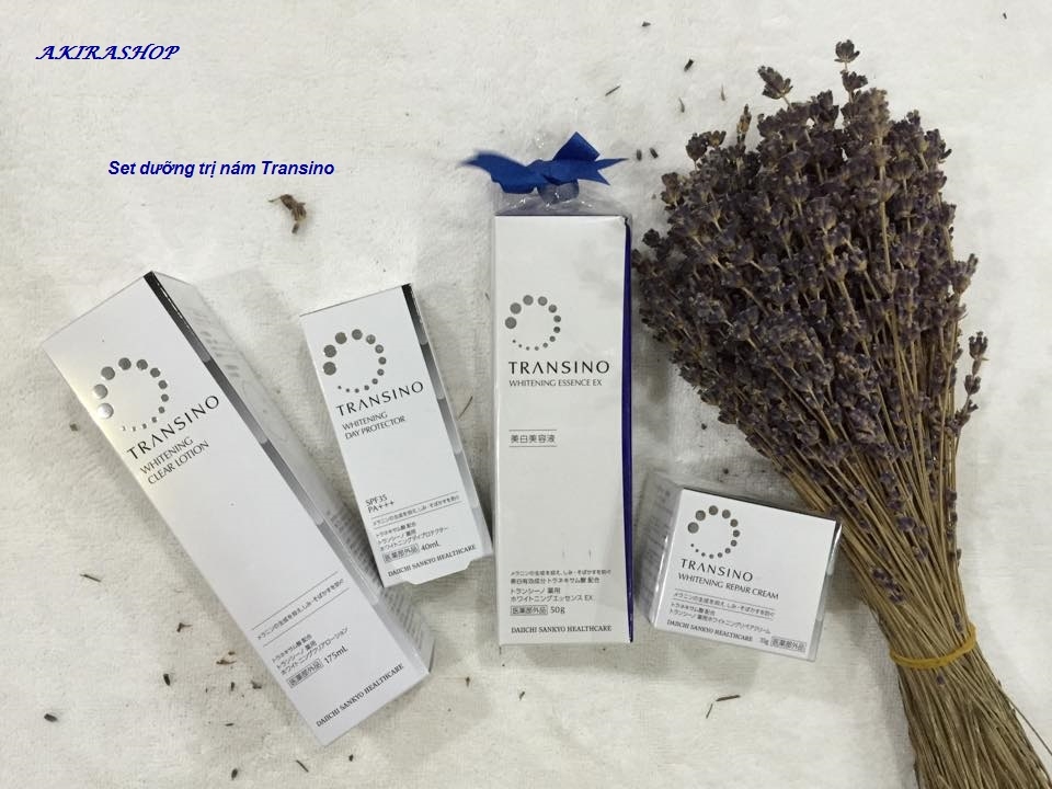 Set dưỡng trị nám Transino Nhật bản