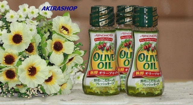 Dầu olive AJINOMOTO Nhật bản cho bé ăn dặm 70g
