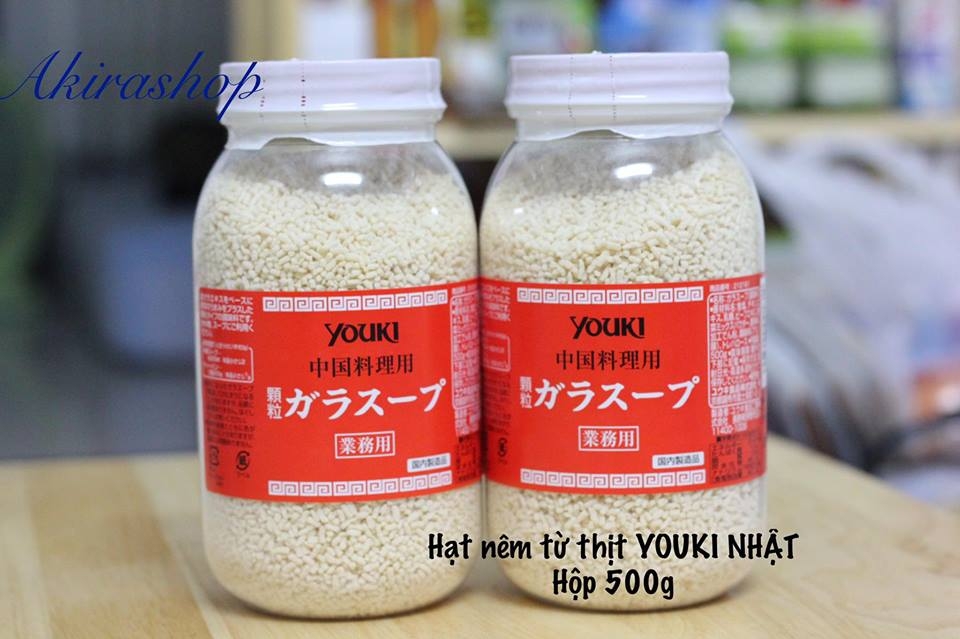 Hạt nêm YOUKI chiết xuất từ nước dùng xương thịt hầm