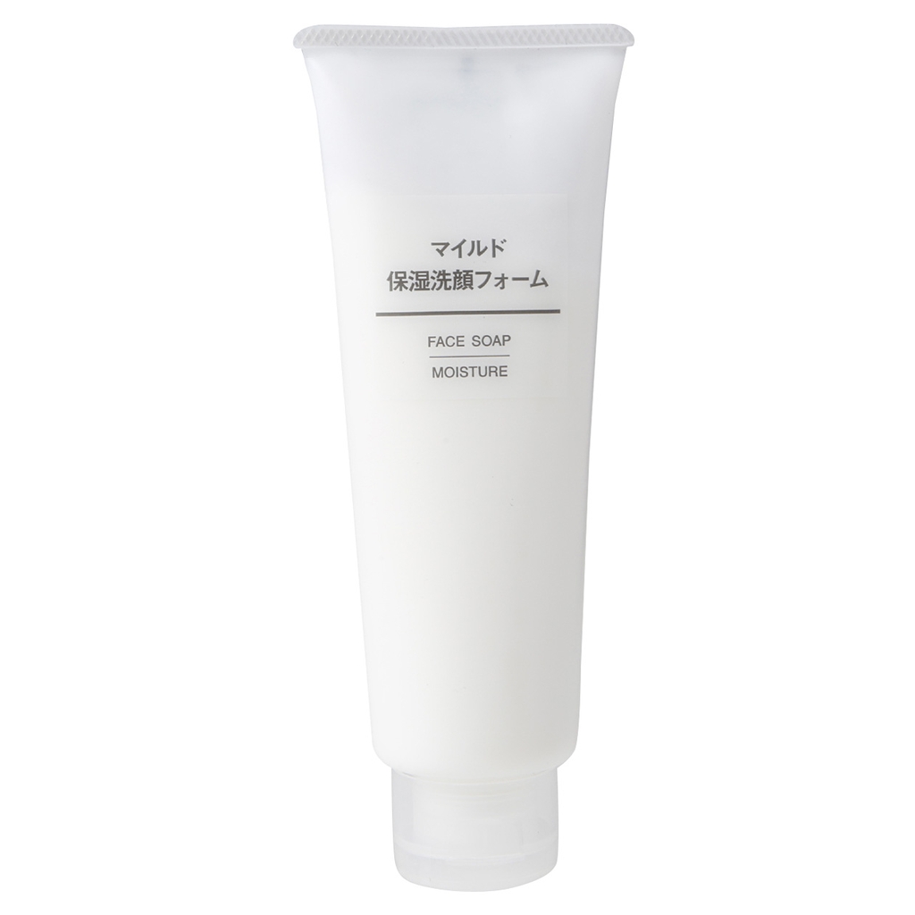 Sữa rửa mặt Muji Nhật bản