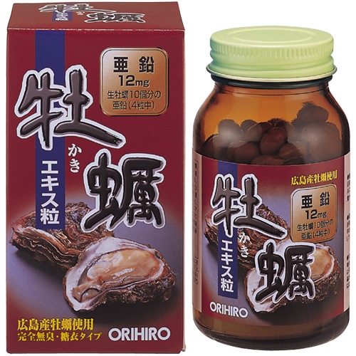 Viên hàu tươi Nhật bản Orihiro 12mg