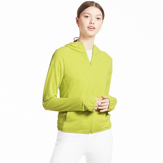 Áo chống nắng Uniqlo Arism thun lạnh 2018