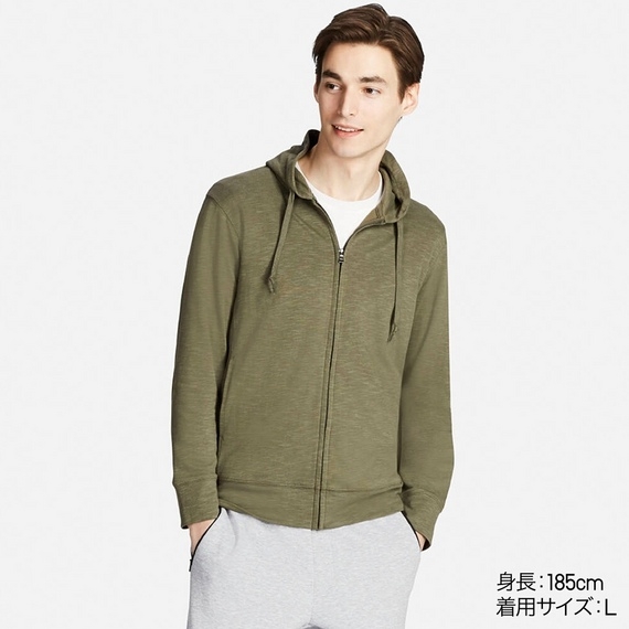 Áo khoác nam Uniqlo 2017