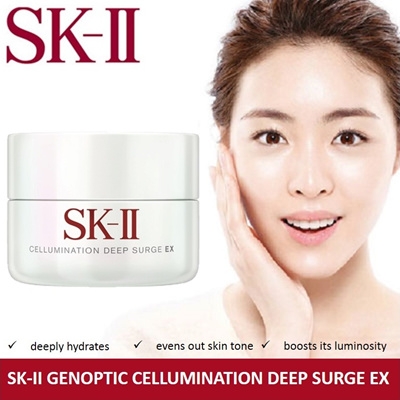 Kem dưỡng trắng Cellumination deep surge EX SK-II
