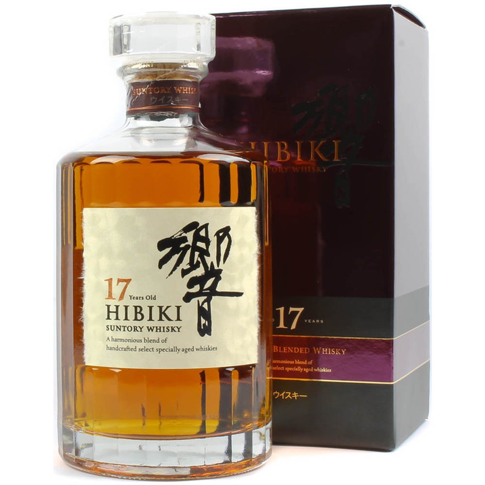 Rượu Hibiki Suntory Nhật 17 năm