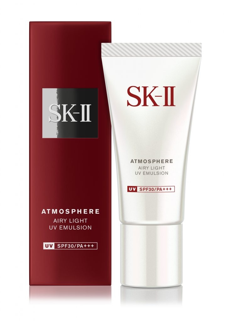 Kem chống nắng thế hệ mới Atmostphere Airy Light UV Emulsion SK-II