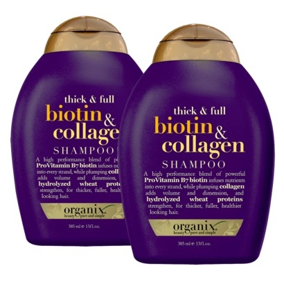 Dầu gội Biotin & Collagen Thich & Full 385ml/ chai