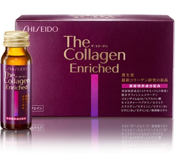 Collagen Shiseido enriched dạng uống cho phụ nữ tuổi từ 40t