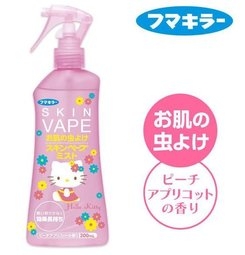 Xịt chống muỗi cắn Hello Kitty Skin Vape Nhật bản