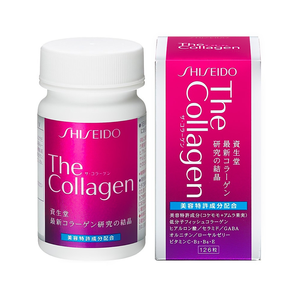 The Collagen Shiseido dạng viên