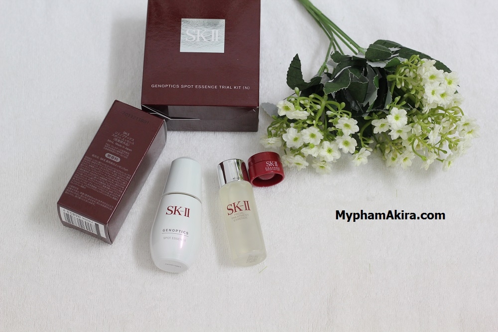 SERUM DƯỠNG TRẮNG TRỊ NÁM GENOPTICS SPOT ESSENCE SK-II 30ML