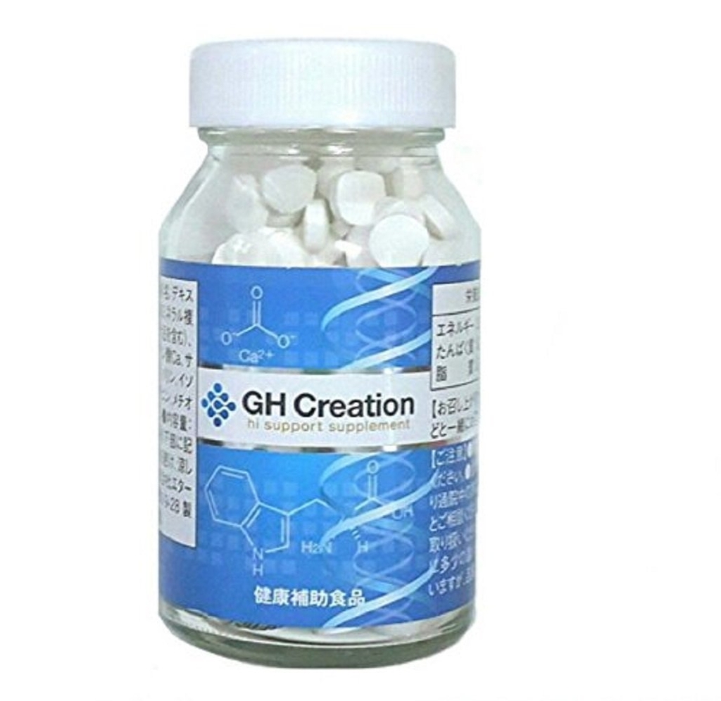 Viên uống tăng chiều cao GH Creation Nhật bản