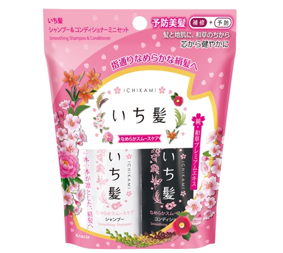 Dầu gội thảo dược chống rụng Ichikami Kracie Nhật bản