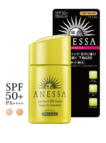 Kem nền chống nắng Anessa perfect BB beauty booster 25ml