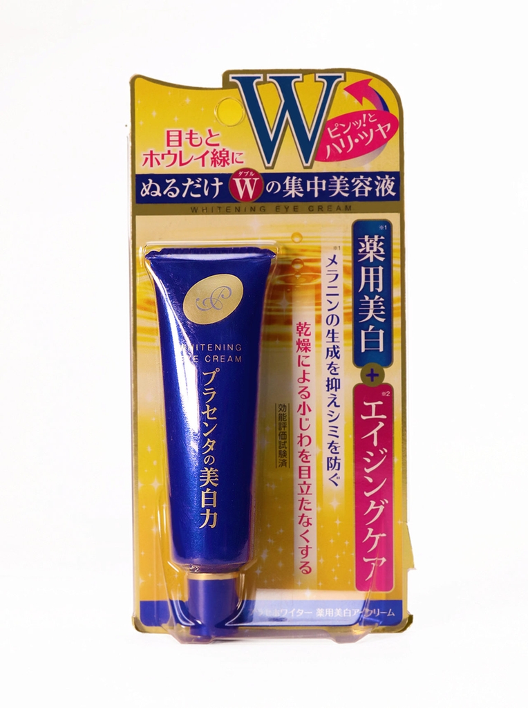 Kem dưỡng mắt Meishoku whitening eye cream