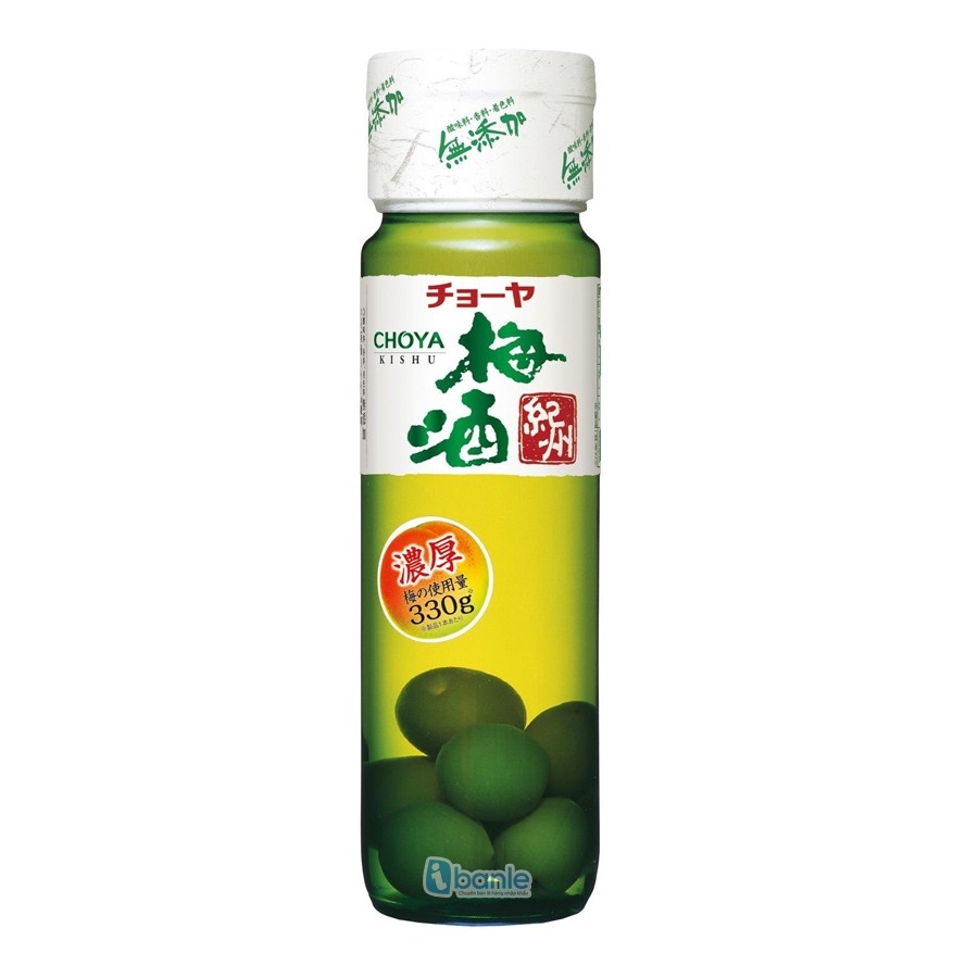 Rượu mơ Choya Nhật bản 720ml