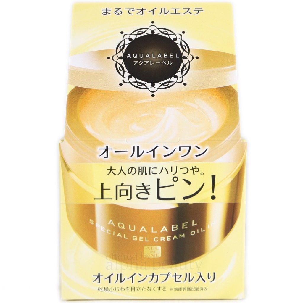 Kem dưỡng Aqualabel Special Gel Cream Oil 90gram
