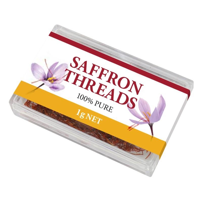 Saffron - nhụy hoa nghệ tây Iran nhập từ Úc
