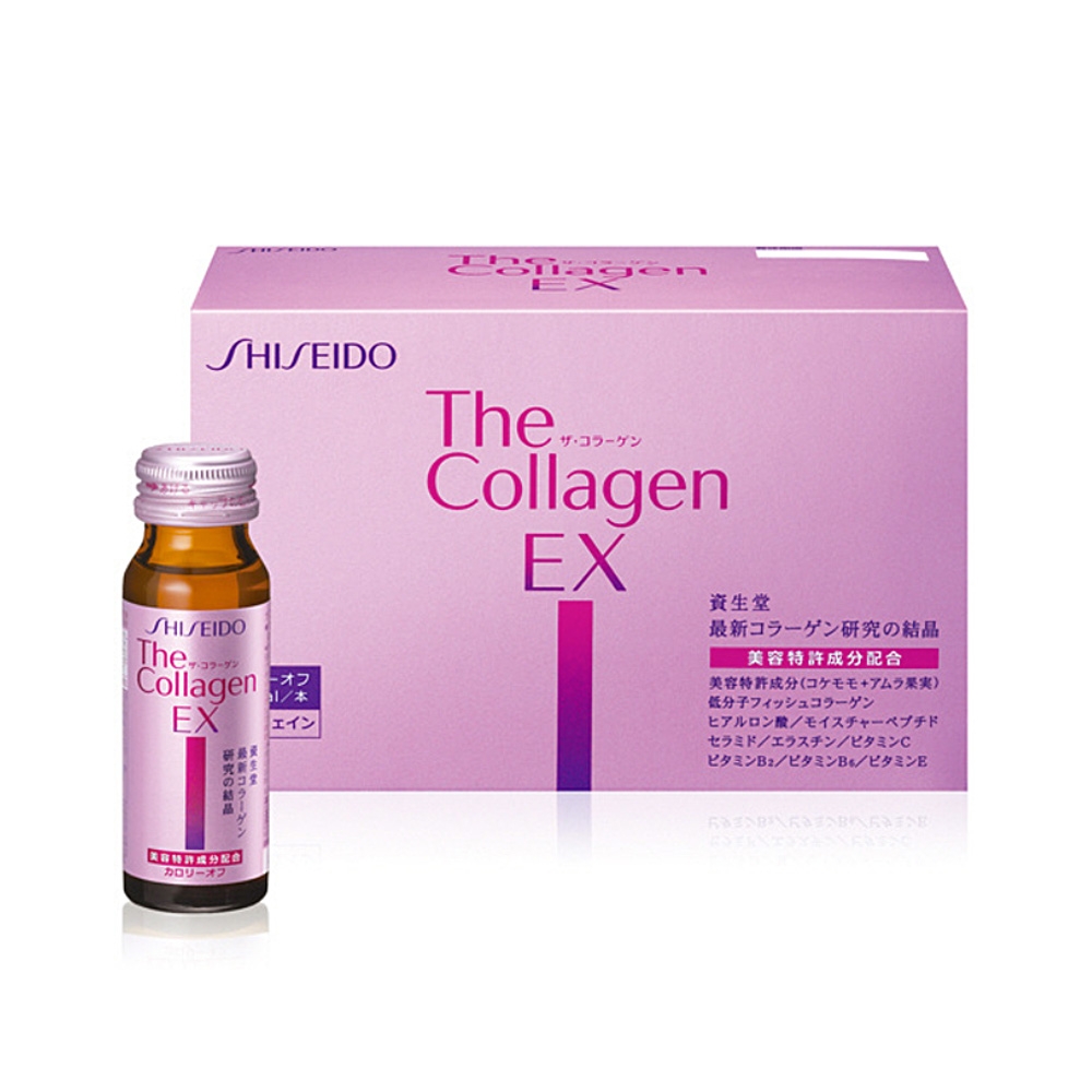 Shiseido The Collagen EX dạng nước