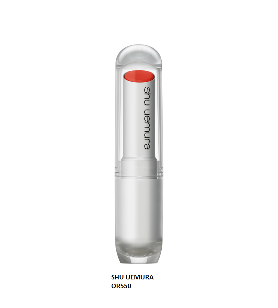 Son Shu Uemura rouge unlimited supreme matte màu OR550