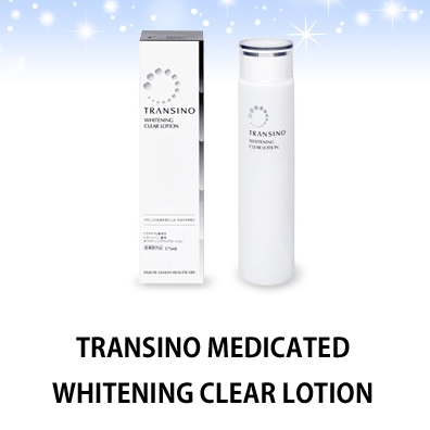 Nước hoa hồng Transino whitening clear lotion trị nám tàn nhang 175ml