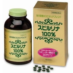 Tảo xoắn Spirulina Nhật bản 2200 viên