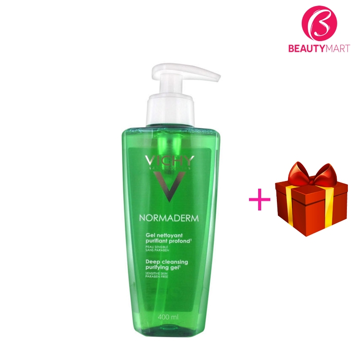 Sữa Rửa Mặt Vichy Normaderm Deep Cleansing Purifying