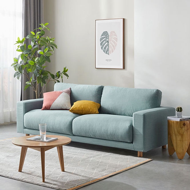 Nhà Nhỏ Mà Lại Thích Sự Ấm Cúng, Hãy Chọn Sofa Đôi