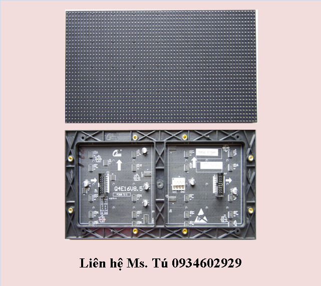 Module P4.1 full indoor ( trong nha) Qiangli