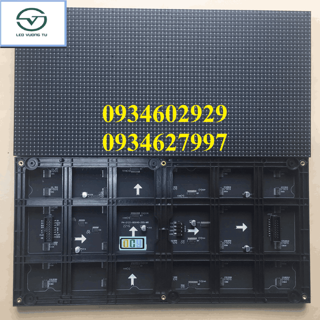 Module led P4 indoor JCY