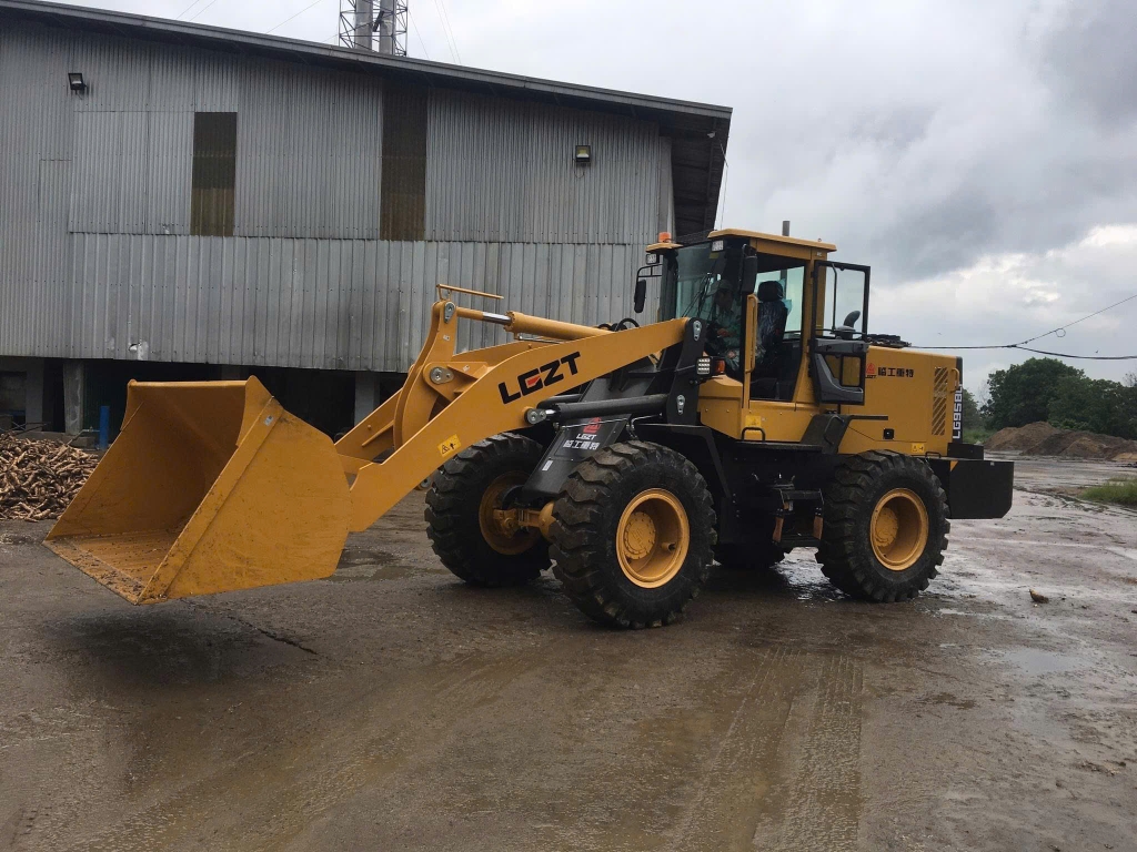 Máy Xúc Lật LG958LF cần dài - động cơ 6 máy