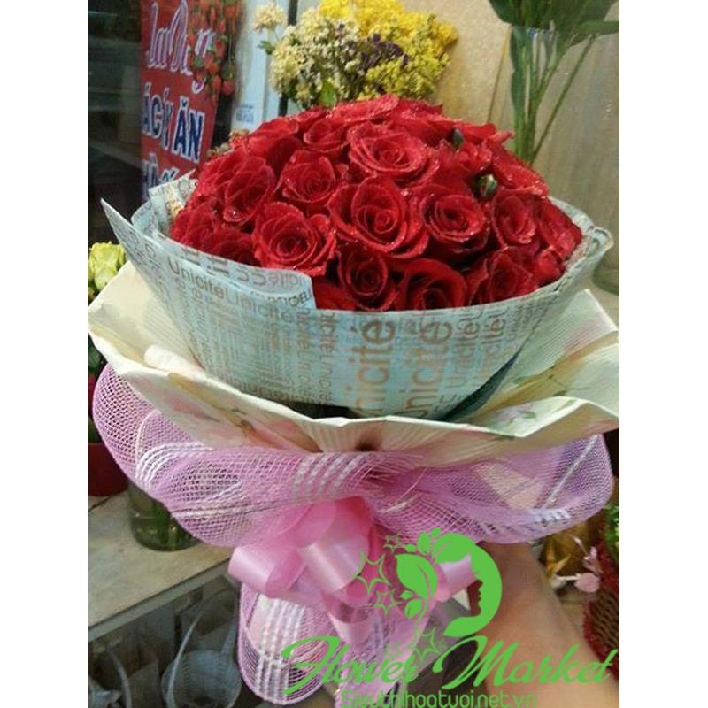 Hoa tặng sinh nhật chị gái HB435