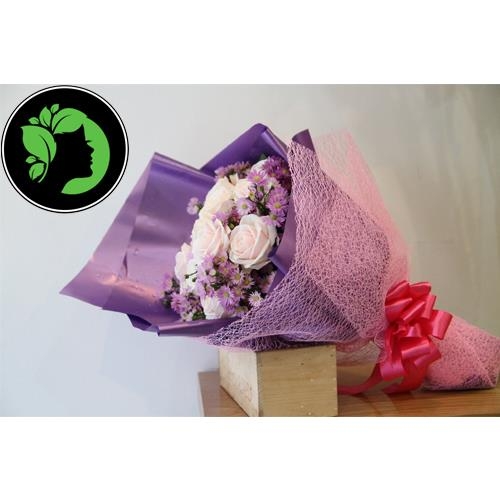 Hoa bó giá rẻ DHB37