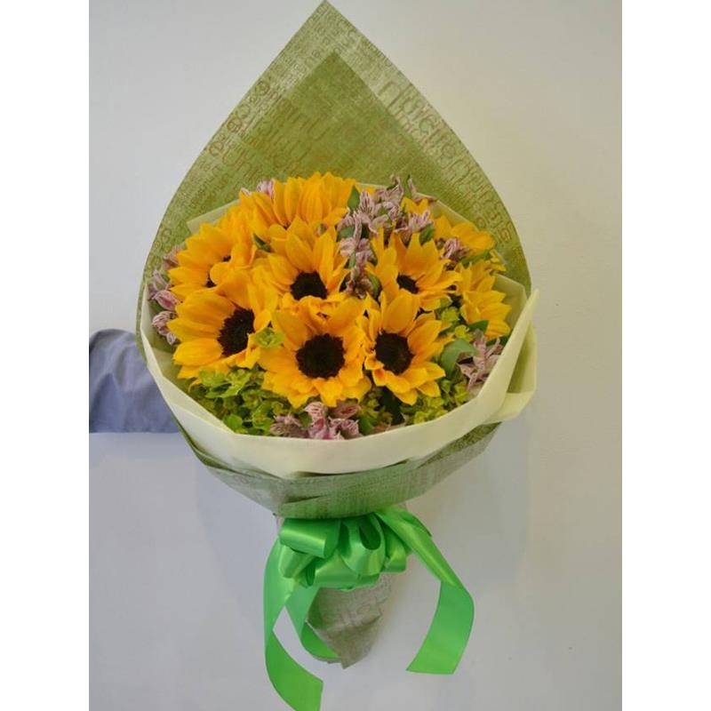 Hoa bó đẹp DHB10