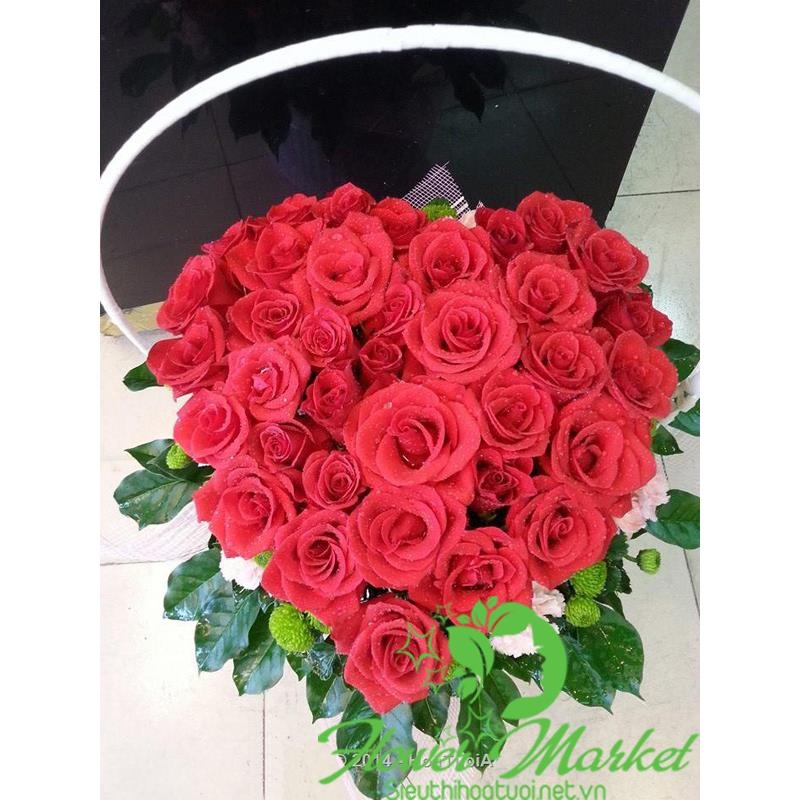 Hoa tặng ngày 8-3 HCM713