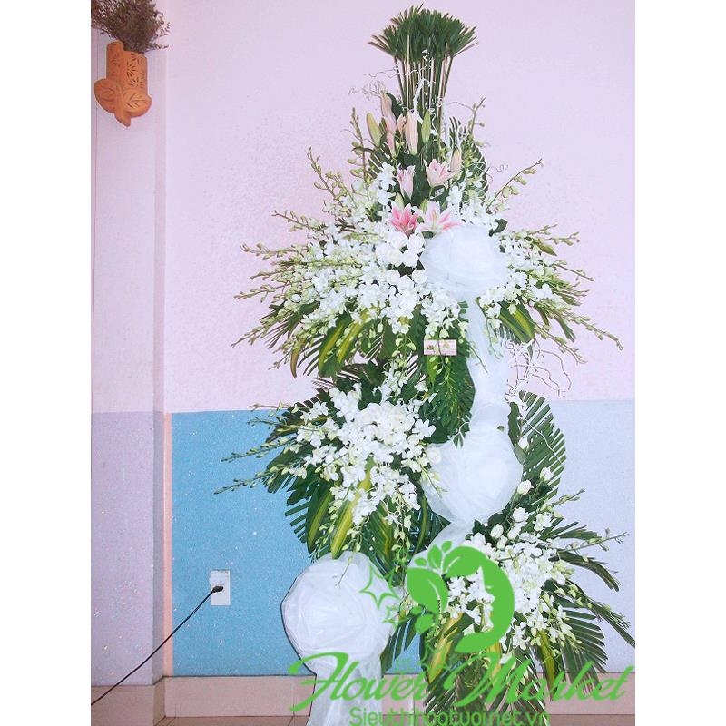 Hoa chia buồn HCB014